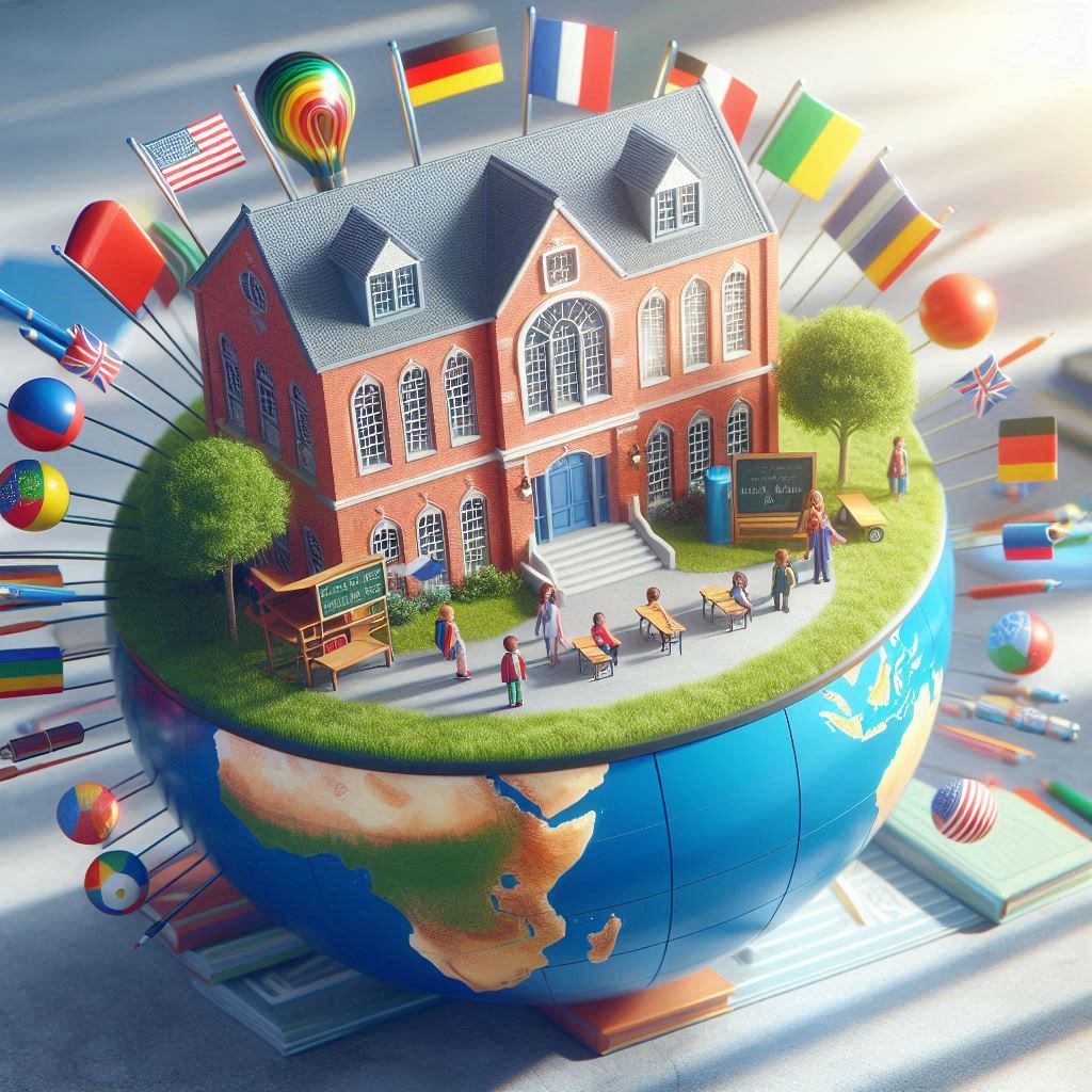 Students at International Baccalaureate®️ (IB) World Schools are given a unique, challenging and diverse education.